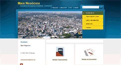 Desktop Screenshot of maisnegociosvs.com